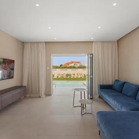 Irena With Private Pool In Villa Porec