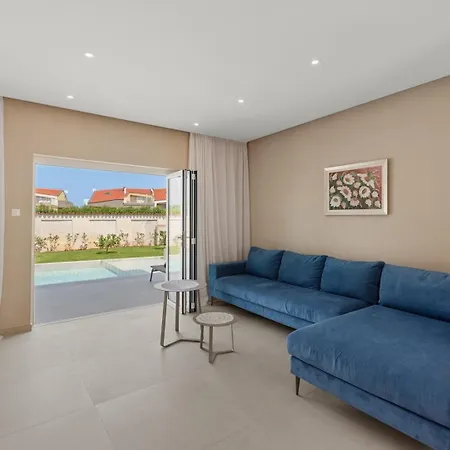 Irena With Private Pool In Villa